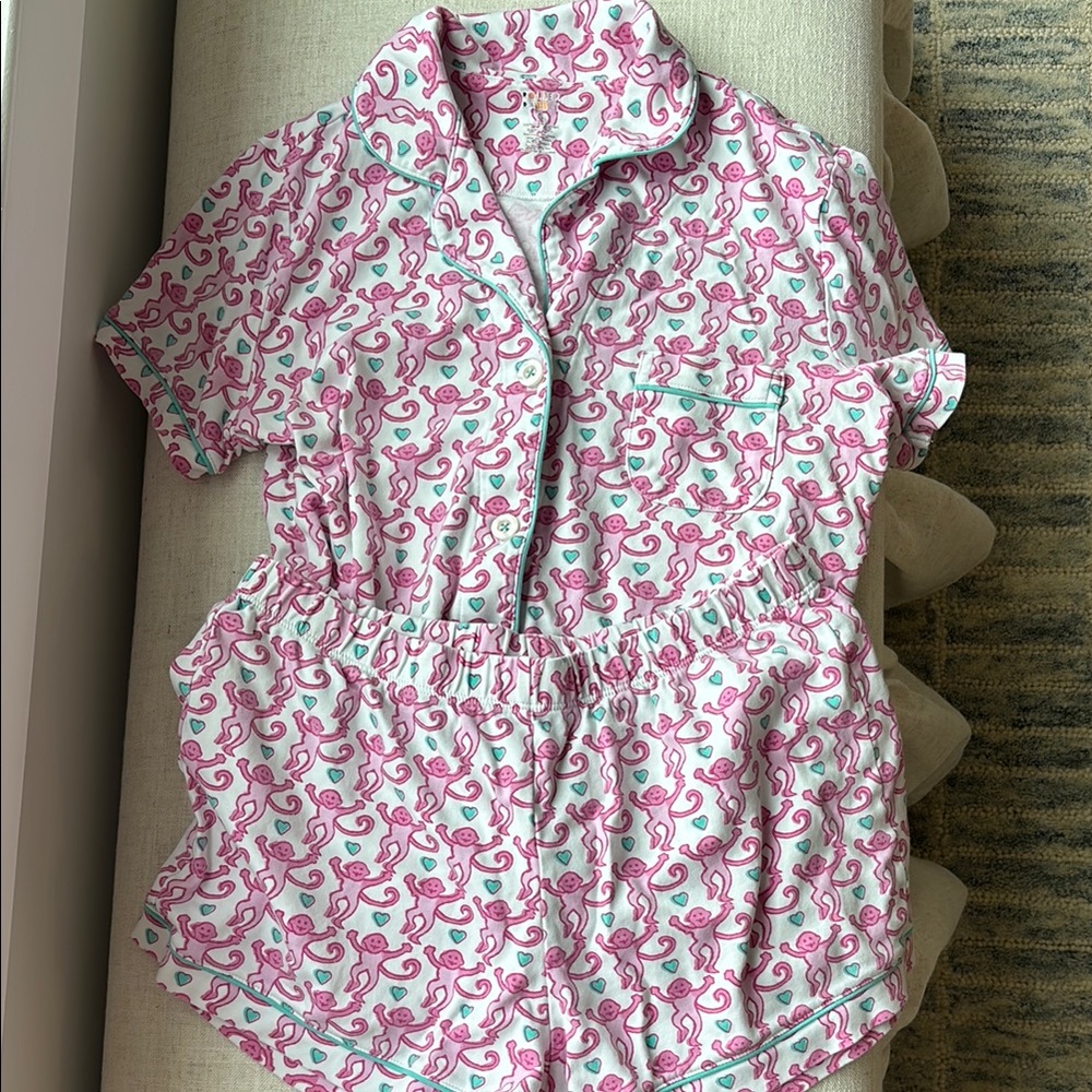 Roller Rabbit Short Sleeve Pajamas